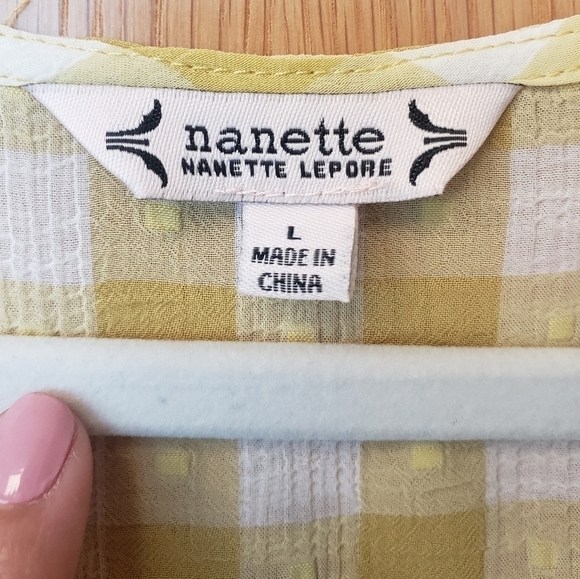 Nanette lepore blouse - Picture 7 of 8